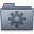 Setting Folder Graphite Icon 32x32 png